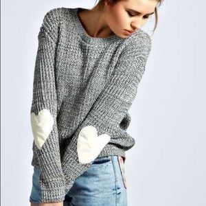 I Wear My Heart On My Sleeve Sweater